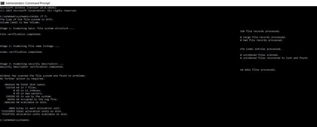 chkdsk external disk.jpg