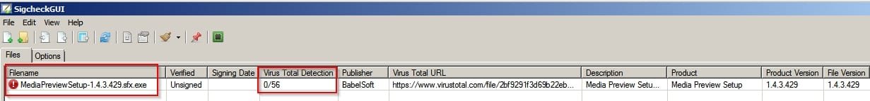 MediaPreview Setup-SigcheckGUI.jpg MediaPreview Setup-SigcheckGUI.jpg