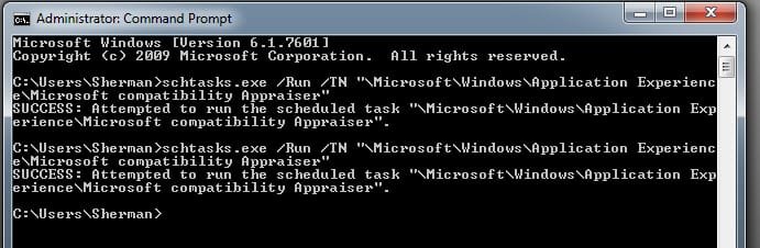 Screenshot elevated commcand to run manually (060516).jpg