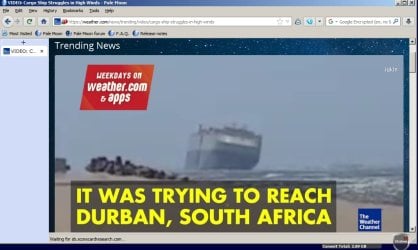 Cargo Ship Struggles in High Winds - PaleMoon Browser.jpg Cargo Ship Struggles in High Winds - PaleMoon Browser.jpg