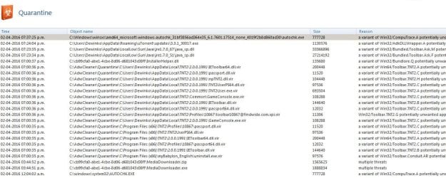 Quarantined files.JPG