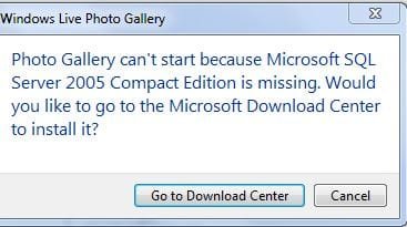 Windows Live Photo Gallery Message.JPG