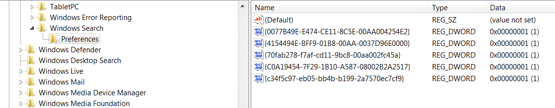 Capture REGISTRY TO CURE SERACH INEX.GIF