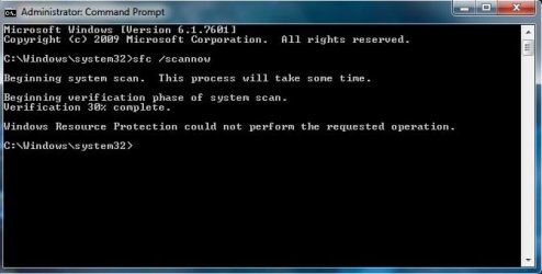 Command prompt scannow issues.jpg