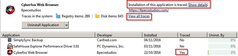 Application Traced.jpg Application Traced.jpg