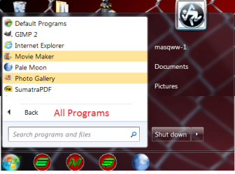 WLE setup list of programs - Start all programs.png WLE setup list of programs - Start all programs.png