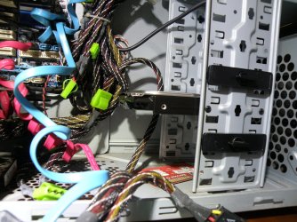 CoolerMaster - Seagate HD not connected 01.JPG