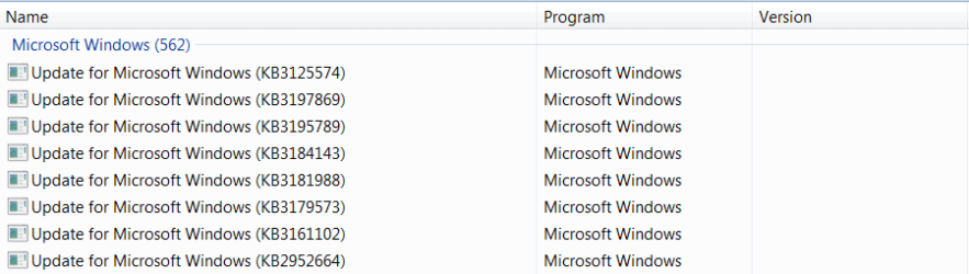 Windows Updates - Dec 5 2016.png