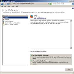 Duplicated Firefox in default programs.png
