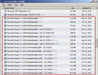 Geek Uninstaller MS VC++.jpg Geek Uninstaller MS VC++.jpg
