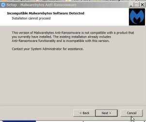 Malwarebytes Anti-Ransomware cannot be installed incompatable with current versions PS36013.jpg