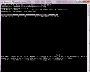 TD - 2 HPFS - NTFS 03 Directory - Documents and Settings.png