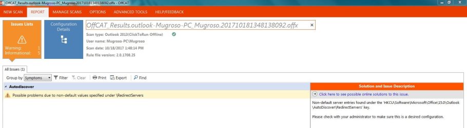 Outlook is not responding Image 1.JPG