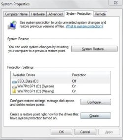 2016 Dec-odd drive create restore point.JPG