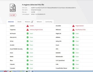 Stream Armor VirusTotal Result_1.jpg