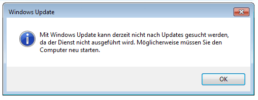 With Windows Update cannot be searched yet.PNG