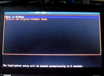 Lenovo boot screen 2 - boot or restore image.JPG