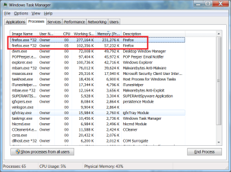 Task Manager - two Firefox processes being shown.png