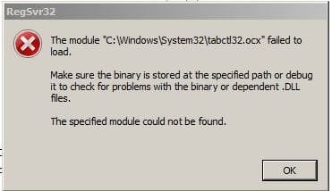 regsvr32 error.JPG