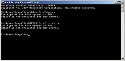 chkdsk RAW error.jpg