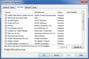 MSConfig - Services.png
