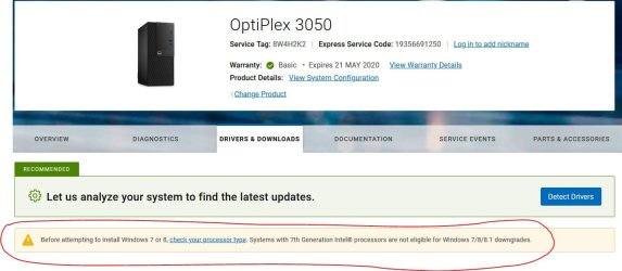 Optiplex 3050 Error for windows 7.JPG