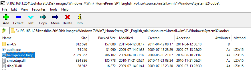 7-zip opening W7 install.PNG