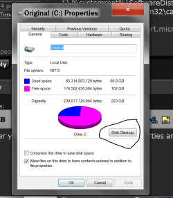 Disk Clean up.PNG Disk Clean up.PNG