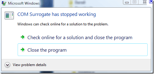 comsurrogatehasstoppedworking_thumb.png comsurrogatehasstoppedworking_thumb.png