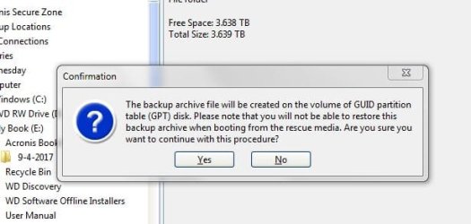 WD E Book acronis message.JPG
