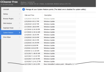 Ccleaner restore points. Today..PNG Ccleaner restore points. Today..PNG