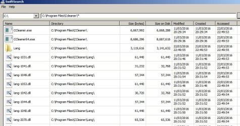 SwiftSearch Ccleaner.jpg SwiftSearch Ccleaner.jpg