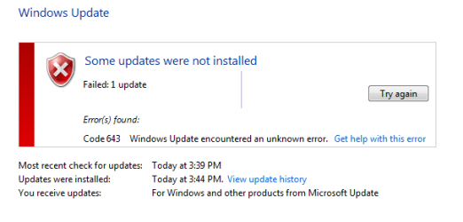 Capture - Hidden Update Failure Notice.PNG