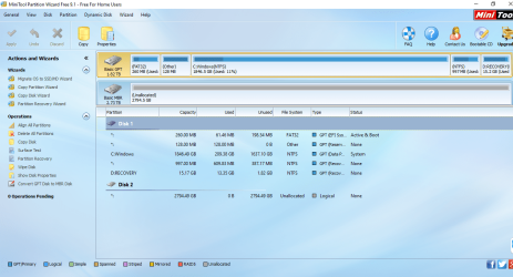 Blue Hard Drive MiniTool Partition Wizard start page.png
