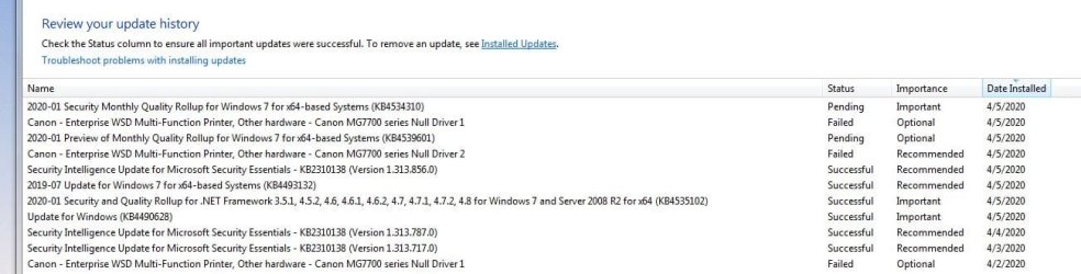 windows update 4-5-2020 mostly sucessful.JPG