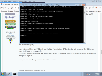 diskpart commands executed.png
