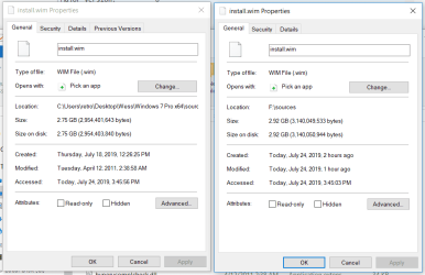 install.wim info before n after running 7UPDATERv30.PNG