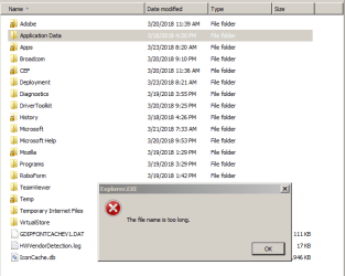 Application Data buried in multiple folders-can't own-filename too long.PNG Application Data buried in multiple folders-can't own-filename too long.PNG