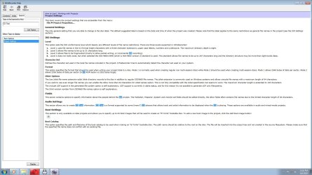 Infrarecorder Project Settings Overview ScreenCapture.jpg