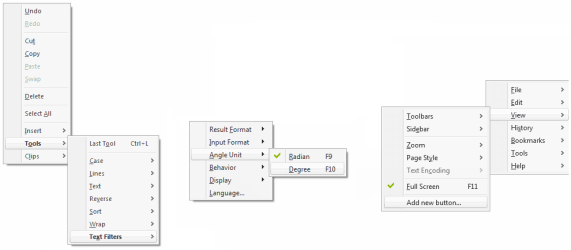 Different menus.png