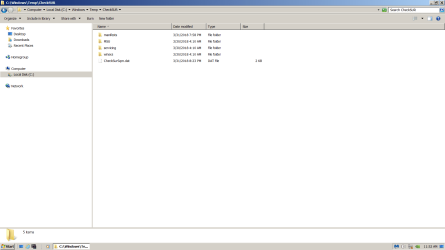 Screenshot CheckSUR folder 001.png Screenshot CheckSUR folder 001.png