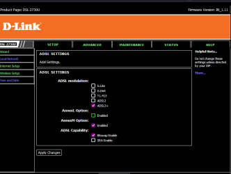 status of adsl settings.png