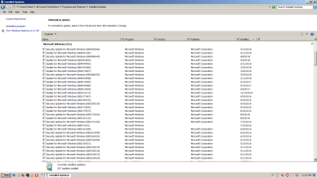 Screenshot Installed Updates April 13 2018.png