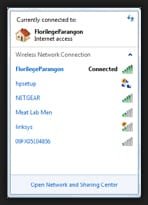 View wireless networks and connections in range in Windows 7.jpg