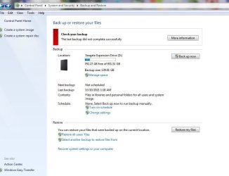 WINDOWS BACK UP DID NOT COMPLETE - SCREENSHOT - DETAILS STATED RE. SHADOW COPY READ PROBLEM .JPG