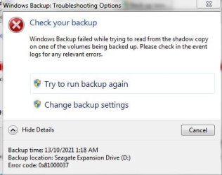 WINDOWS BACK UP FAILED RE. SHADOW COPY READ PROBLEM - SCREENSHOT  .JPG