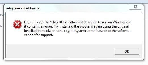 bad sp1 disk.JPG