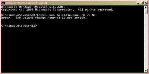 volume changejournal error.JPG