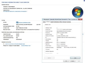 System page + MGADiag results.jpg System page + MGADiag results.jpg