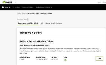 2024-09-25 21_59_26-Driver Results _ GeForce RTX 3050 _ Windows 7 64-bit _ NVIDIA — Mozilla Fire.jpg 2024-09-25 21_59_26-Driver Results _ GeForce RTX 3050 _ Windows 7 64-bit _ NVIDIA — Mozilla Fire.jpg